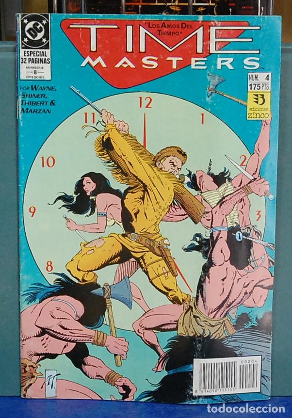 C&oacute;mics: Time Master (los amos del tiempo), num. 4 - Foto 1