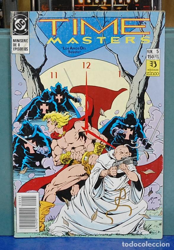 C&oacute;mics: Time Master (los amos del tiempo), num. 5 - Foto 1
