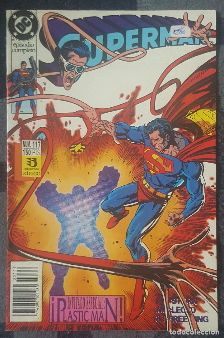 C&oacute;mics: Superman #117 (Zinco, 1992) - Foto 1