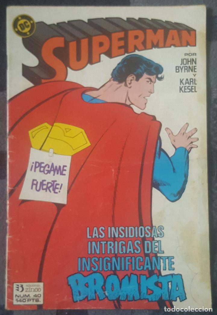 C&oacute;mics: Superman #40 (Zinco, 1987) - Foto 1