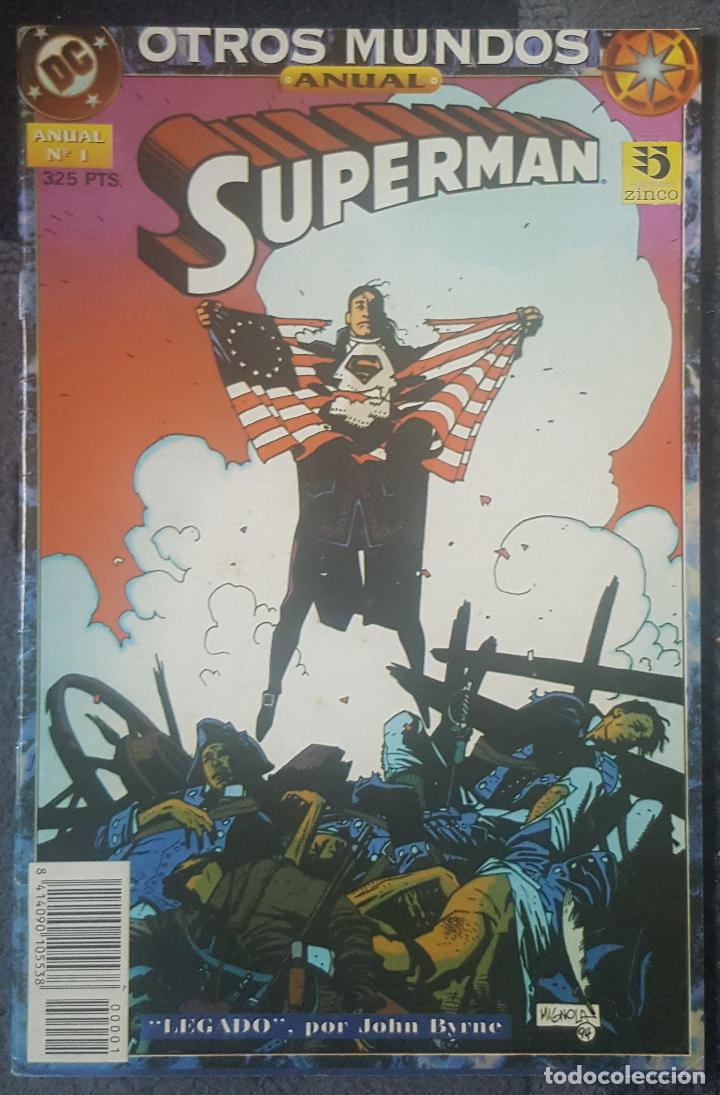 C&oacute;mics: Superman Anual #1 (Zinco, 1989) - Foto 1