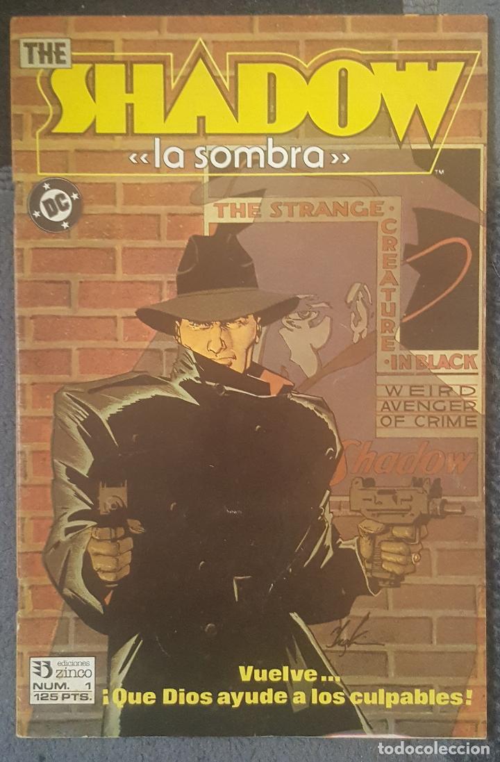 C&oacute;mics: The Shadow #1 (Zinco, 1987) - Foto 1