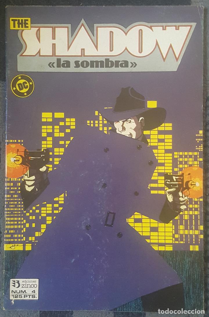 C&oacute;mics: The Shadow #4 (Zinco, 1987) - Foto 1