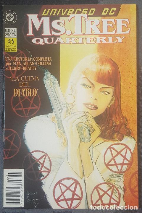 C&oacute;mics: Universo DC #32 Ms. Tree Quarterly (Zinco, 1991) - Foto 1