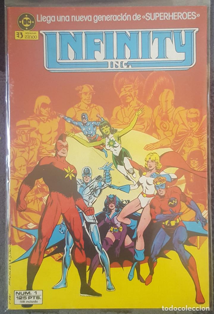 C&oacute;mics: Infinity Inc. #1 (Zinco, 1986) - Foto 1