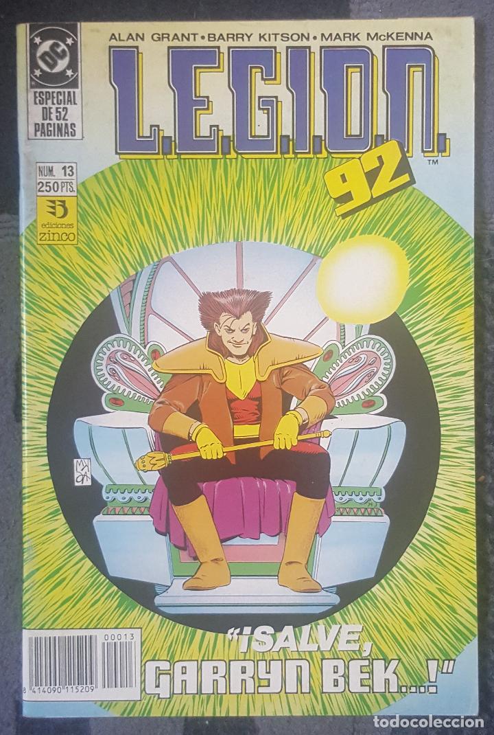 C&oacute;mics: Legion 92 #13 (Zinco, 1992) - Foto 1