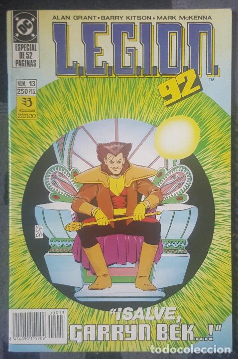 C&oacute;mics: Legion 92 #13 (Zinco, 1992) - Foto 1