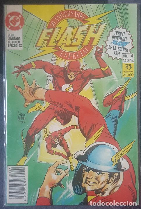 C&oacute;mics: Flash #4 (Zinco, 1990) - Foto 1