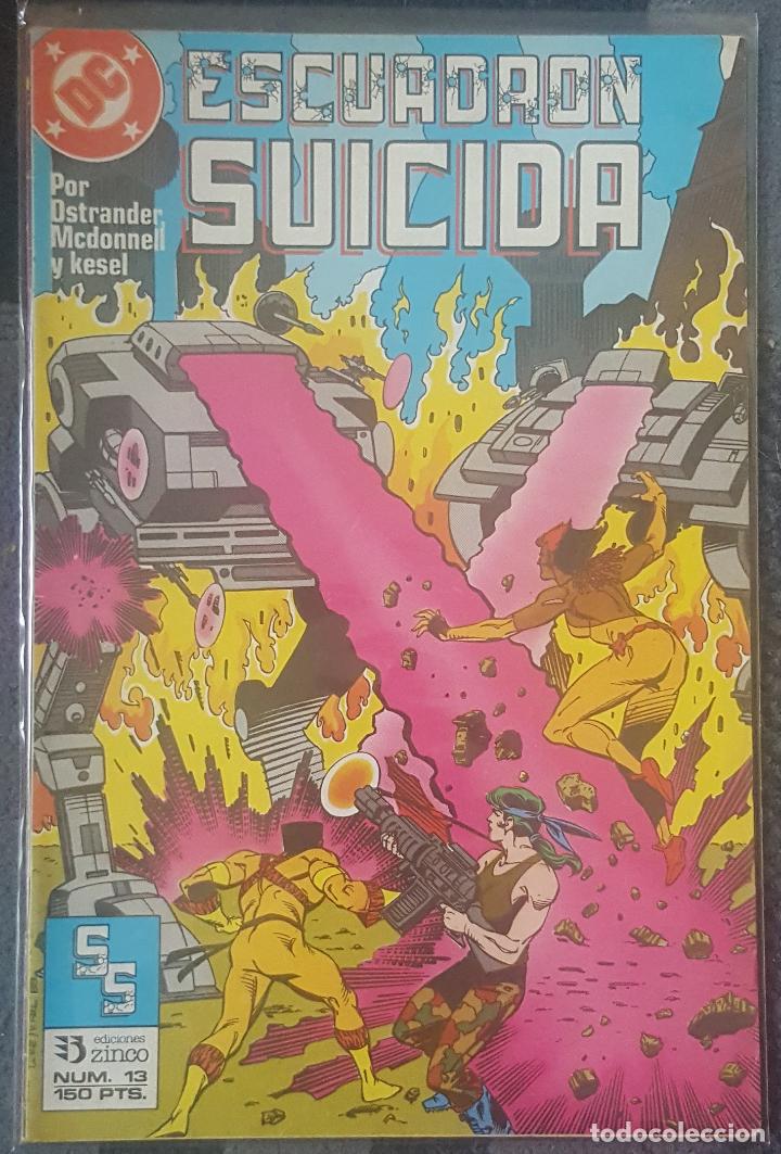 C&oacute;mics: Escuadron Suicida #13 (Zinco, 1989) - Foto 1