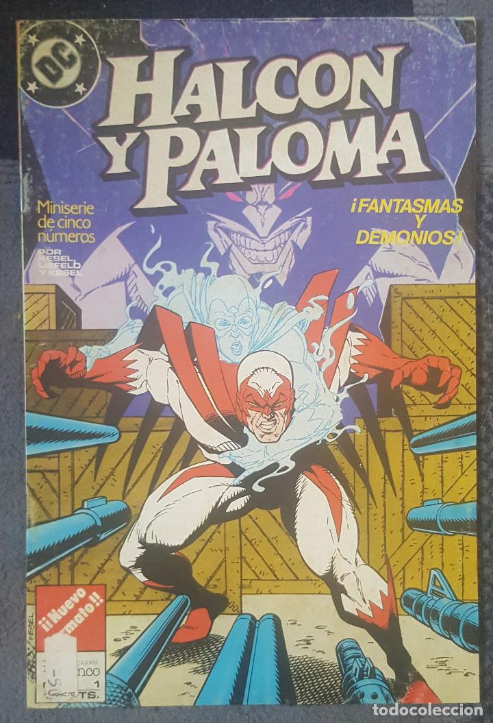 C&oacute;mics: Halcon y Paloma #1 (Zinco, 1989) - Foto 1