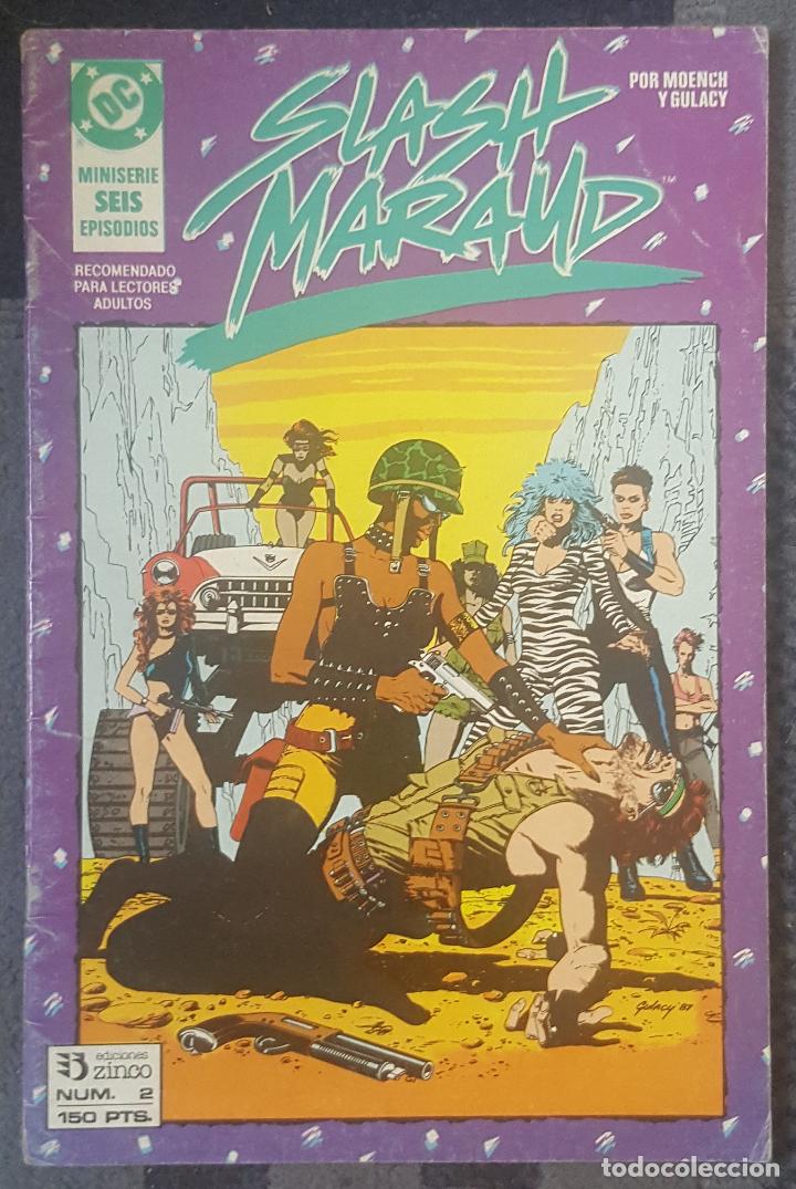 C&oacute;mics: Slash Maraud #2 (Zinco, 1990) - Foto 1