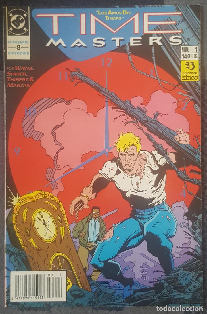 C&oacute;mics: Time Masters #1 (Zinco, 1990) - Foto 1