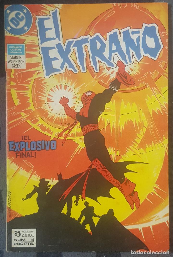 C&oacute;mics: El Extra&ntilde;o #4 (Zinco, 1989) - Foto 1