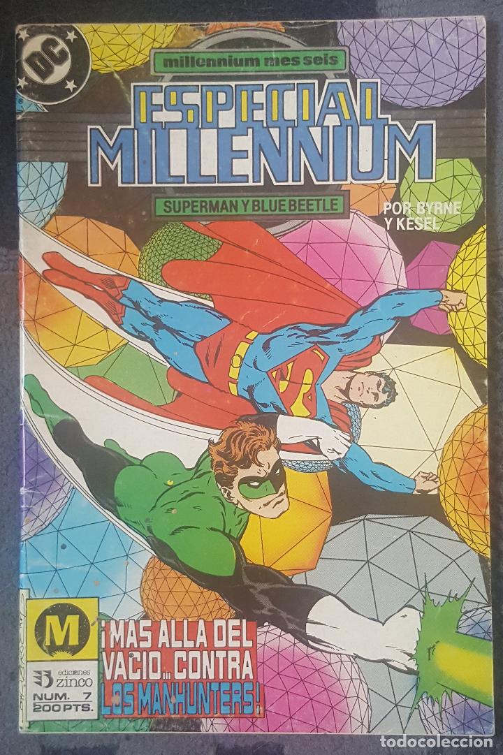 C&oacute;mics: Especial Millennium #7 (Zinco, 1989) - Foto 1