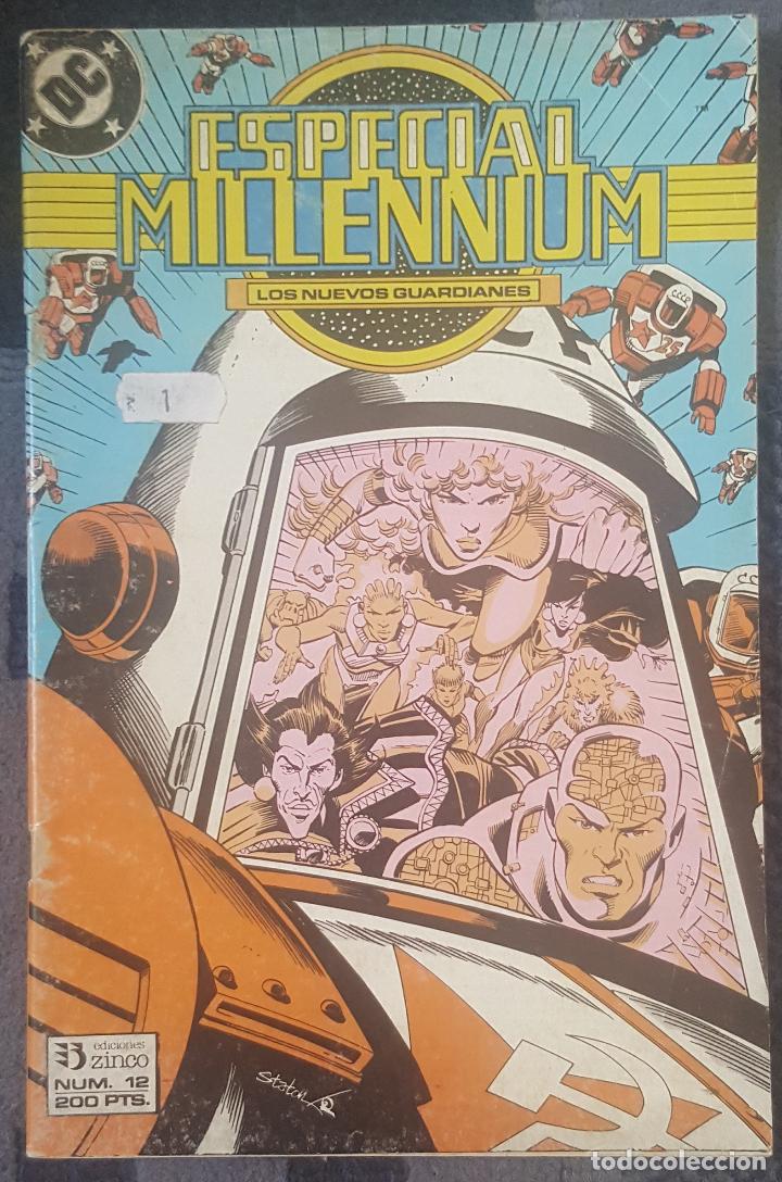 C&oacute;mics: Especial Millennium #12 (Zinco, 1989) - Foto 1