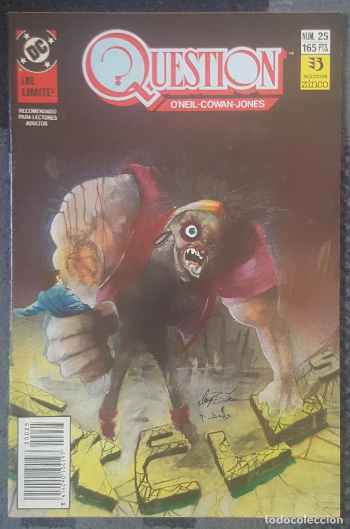 C&oacute;mics: Question #25 (Zinco, 1990) - Foto 1