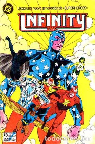 C&oacute;mics: Infinity (Zinco) N&ordm; 8 - Foto 1