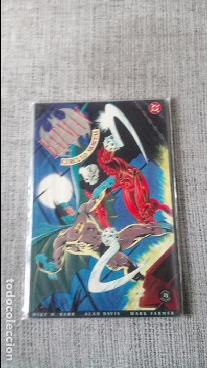 C&oacute;mics: BATMAN CIRCULO MORTAL EDICIONES ZINCO - Foto 1