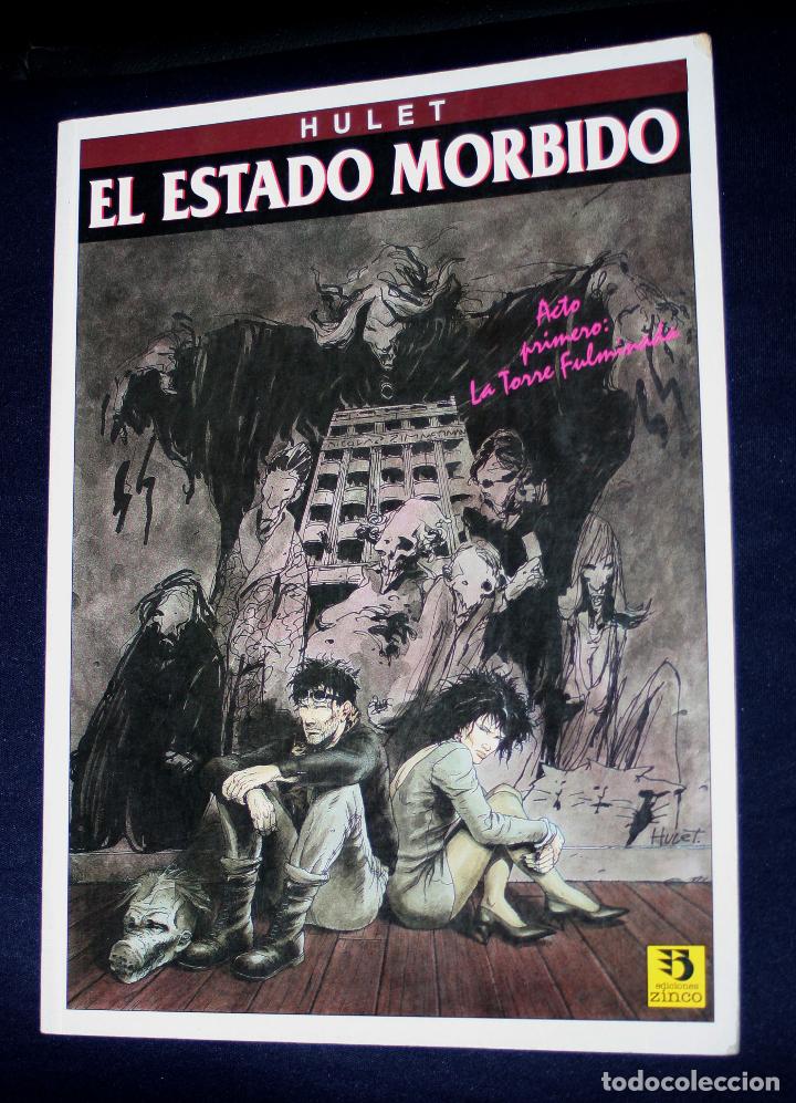 C&oacute;mics: EL ESTADO MORBIDO : LA TORRE FULMINADA (de HULET) - Foto 1