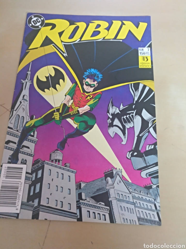 C&oacute;mics: ROBIN Lote de 5 N&ordm; 2-3-4-5-7 - Foto 1