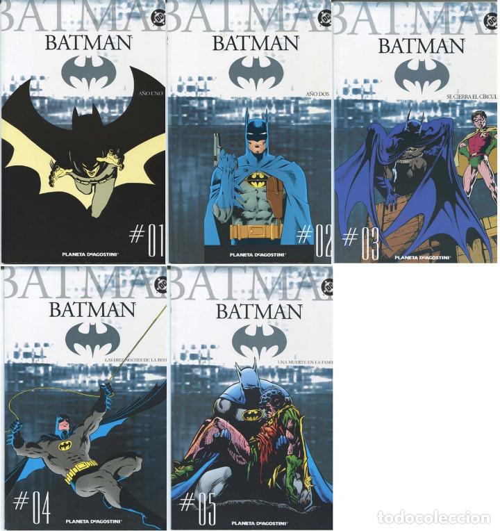 coleccionable batman numeros 1 a 5 (batman año - Buy Comics Batman,  publisher Zinco on todocoleccion