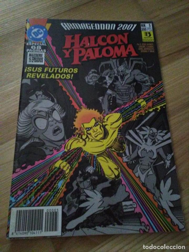 C&oacute;mics: Comic DC Zinco Armageddon 2001 Halcon y Paloma n&ordm; 5 - Foto 1