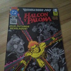 Cómics: COMIC DC ZINCO ARMAGEDDON 2001 HALCON Y PALOMA Nº 5. Lote 128109671