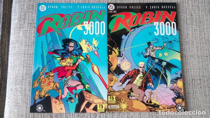 C&oacute;mics: ROBIN 3000 SERIE COMPLETA 2 TOMOS EDICIONES ZINCO - Foto 1