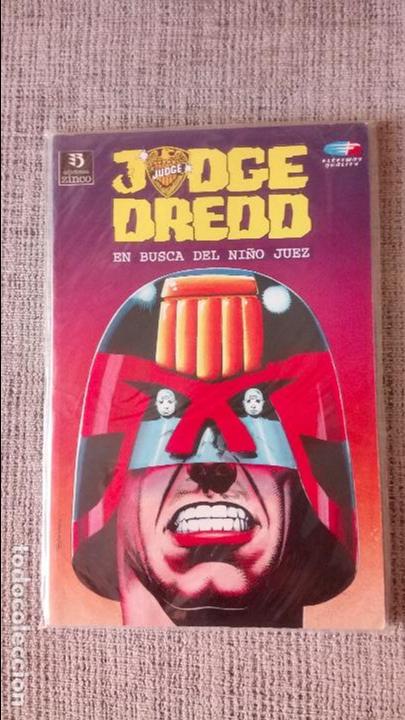 C&oacute;mics: JUEZ DREDD EN BUSCA DEL NI&Ntilde;O JUEZ EDICIONES ZINCO - Foto 1