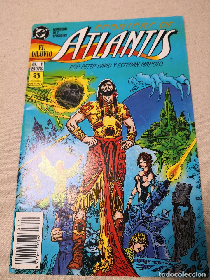 C&oacute;mics: Cronicas de Atlantis 1 - Foto 1