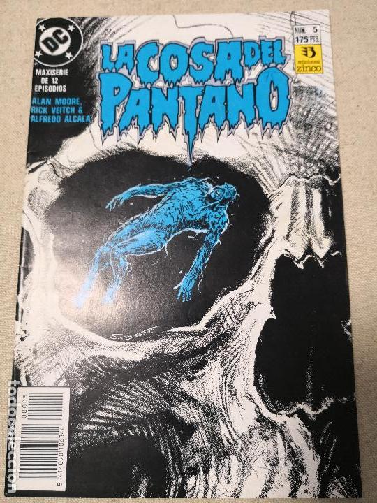 C&oacute;mics: La cosa del Pantano 5 - Foto 1