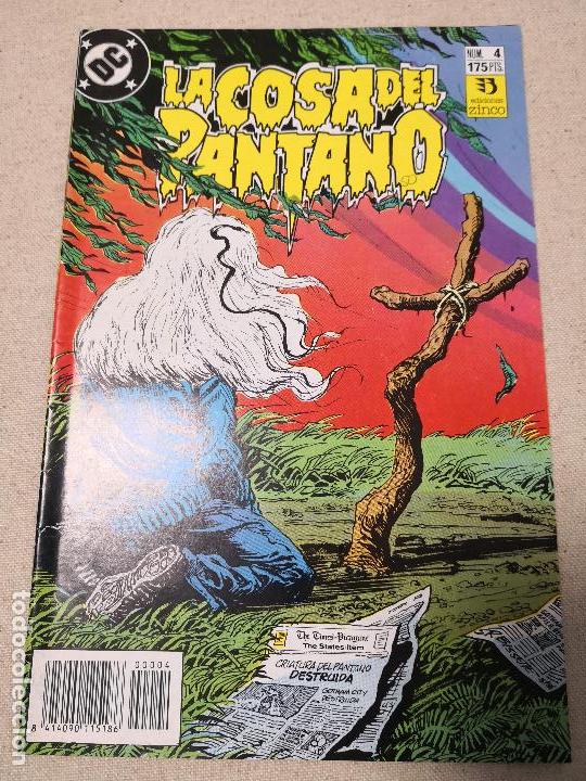 C&oacute;mics: La cosa del Pantano 4 - Foto 1