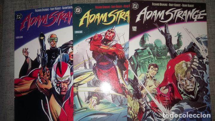 C&oacute;mics: ADAM STRANGE COMPLETA 3 TOMOS EDICIONES ZINCO - Foto 1