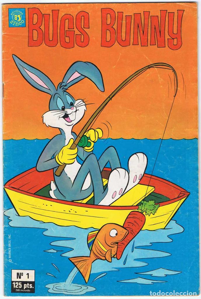 C&oacute;mics: Bugs Bunny N&ordm; 1 - Foto 1