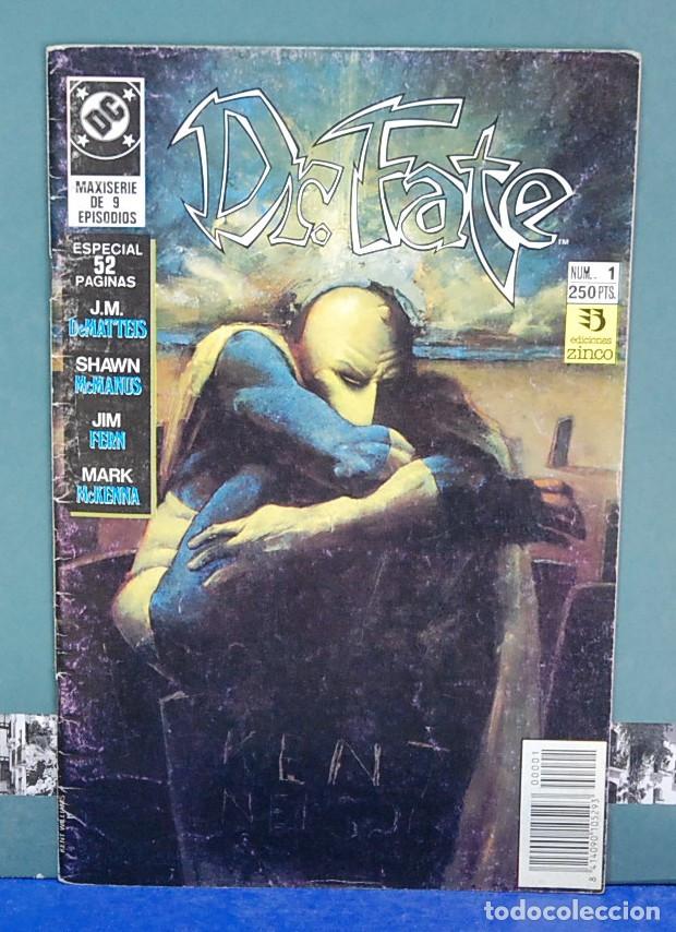 C&oacute;mics: DR. Fate. num. 1, maxiserie de 9 episodios - Foto 1