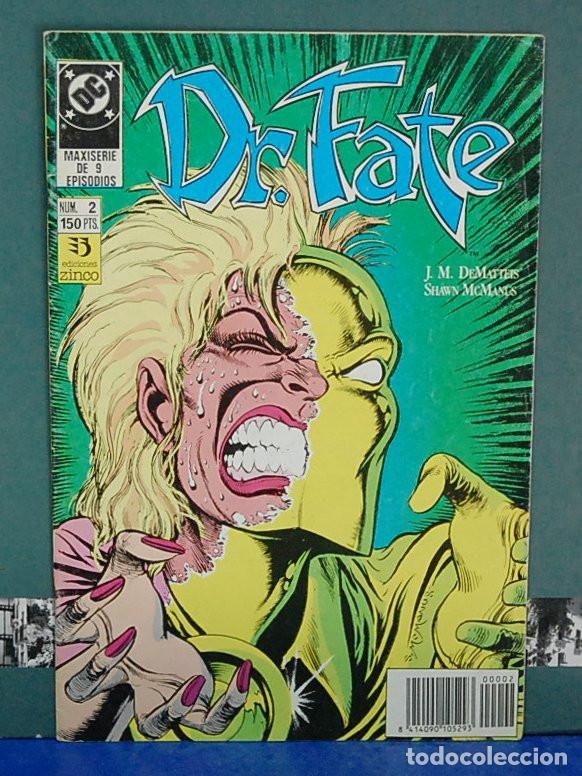 C&oacute;mics: DR. Fate. num. 2, maxiserie de 9 episodios - Foto 1