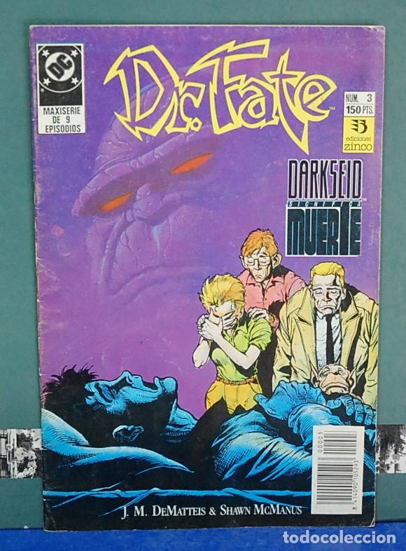 C&oacute;mics: DR. Fate. num. 3, maxiserie de 9 episodios - Foto 1