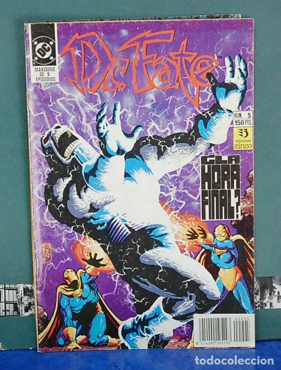C&oacute;mics: DR. Fate. num. 5, maxiserie de 9 episodios - Foto 1