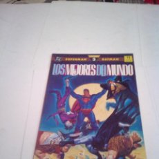 Cómics: SUPERMAN Y BATMAN - LOS MEJORES DEL MUNOD - NUMERO 3 - EDICIONES ZINCO - BE - CJ 90 - GORBAUD. Lote 130297458