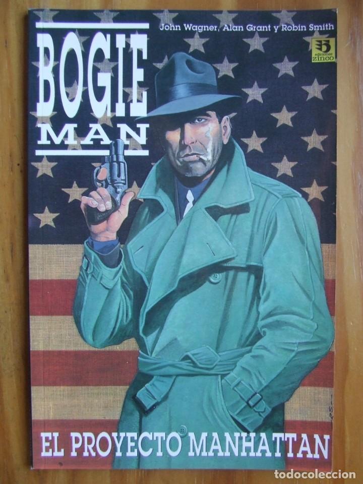 C&oacute;mics: BOGIE MAN - EL PROYECTO MANHATTAN - Foto 1