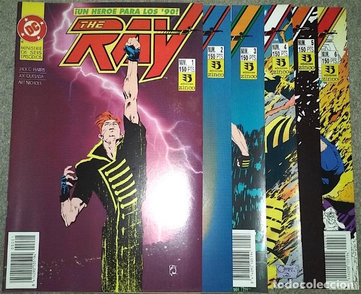C&oacute;mics: THE RAY (6 n&uacute;meros completa) - Foto 1