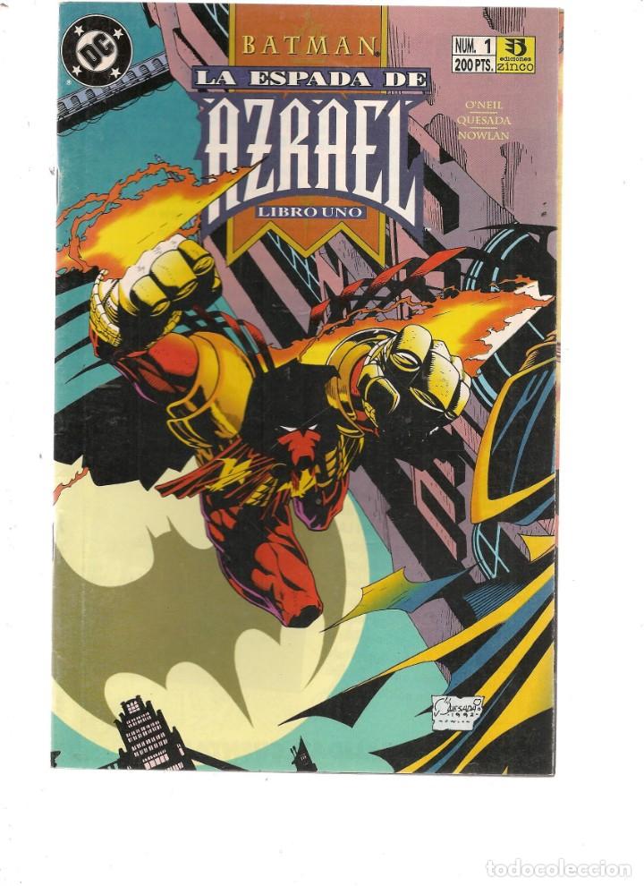 C&oacute;mics: BATMAN. LA ESPADA DE AZRAEL. N&ordm; 1. DC/ZINCO (C/A58) - Foto 1