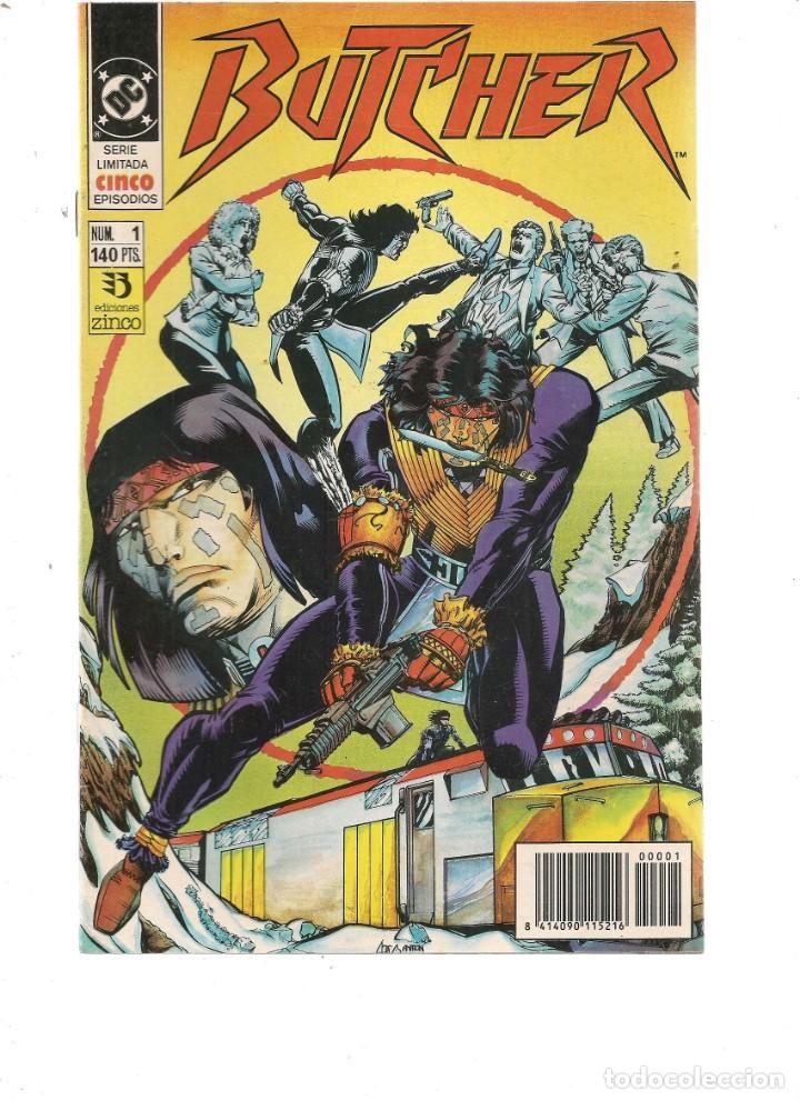 C&oacute;mics: BUTCHER. N&ordm; 1.  DC/ZINCO (C/A58) - Foto 1