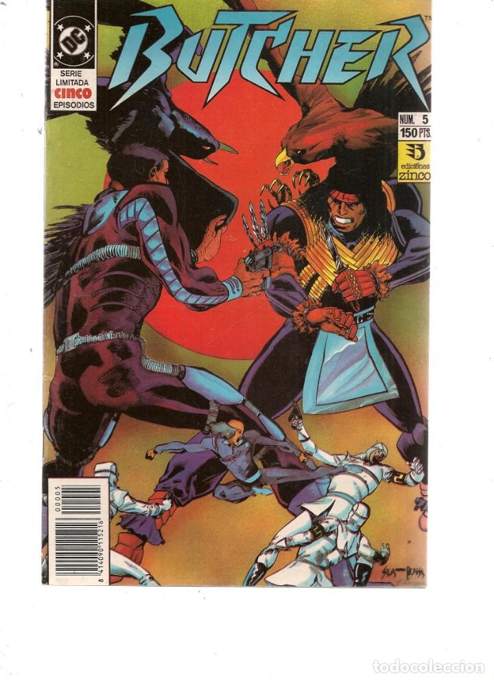 C&oacute;mics: BUTCHER. N&ordm; 5. DC/ZINCO (C/A58) - Foto 1