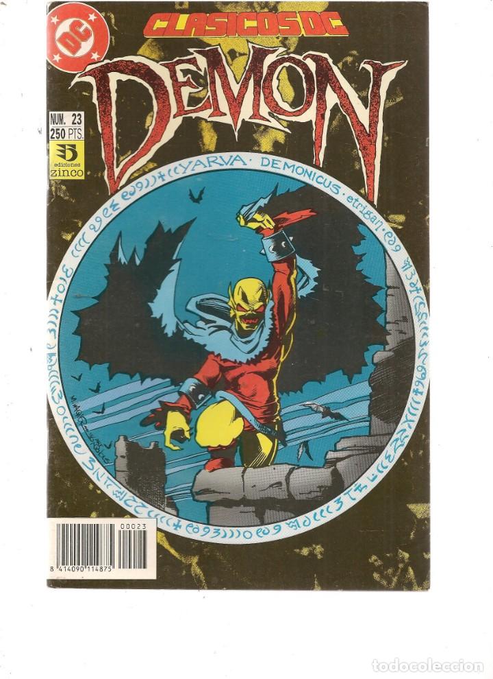 C&oacute;mics: CLASICOS DC. N&ordm; 23. DEMON. DC/ZINCO (C/A58) - Foto 1