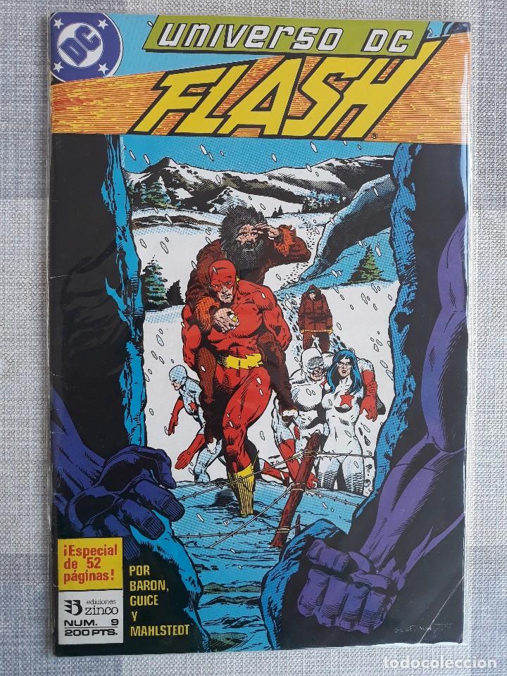 C&oacute;mics: Flash N&ordm; 9 - Foto 1