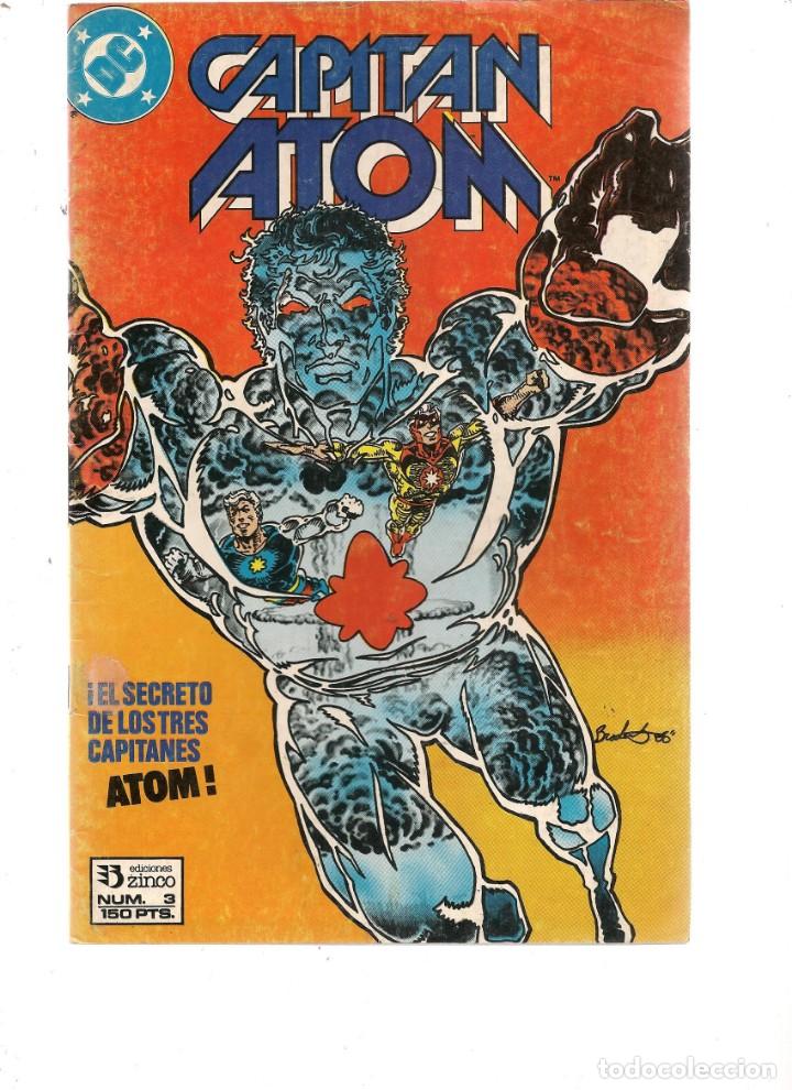 C&oacute;mics: CL&Aacute;SICOS DC. N&ordm; 3. CAPIT&Aacute;N ATOM.  DC/ZINCO (C/A58) - Foto 1