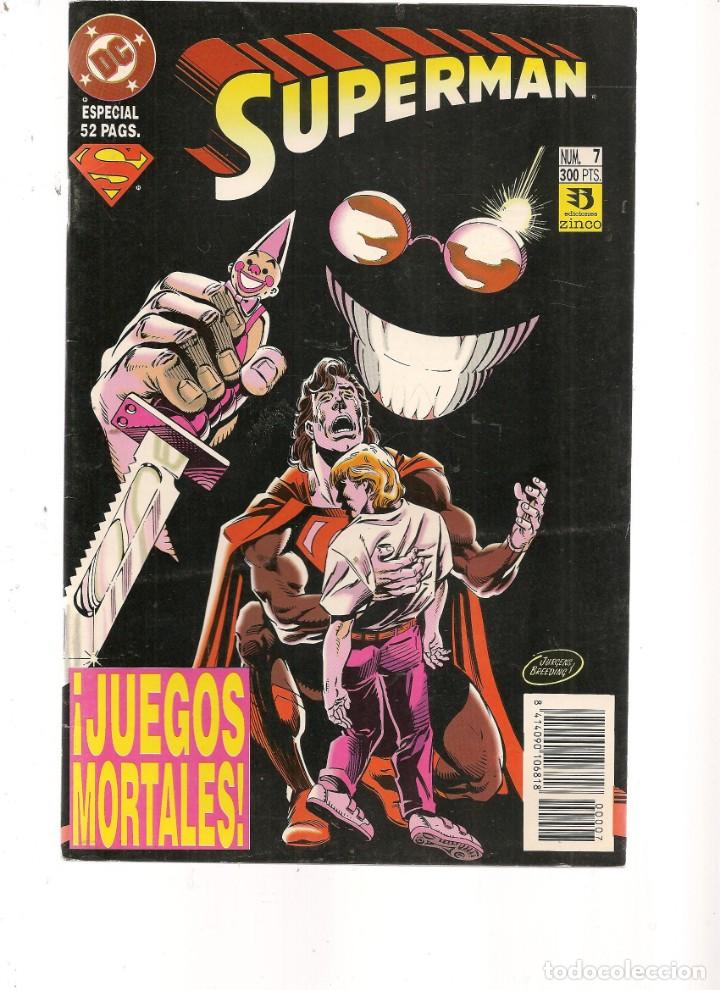 C&oacute;mics: SUPERMAN. N&ordm; 7. DC/ZINCO (C/A58) - Foto 1