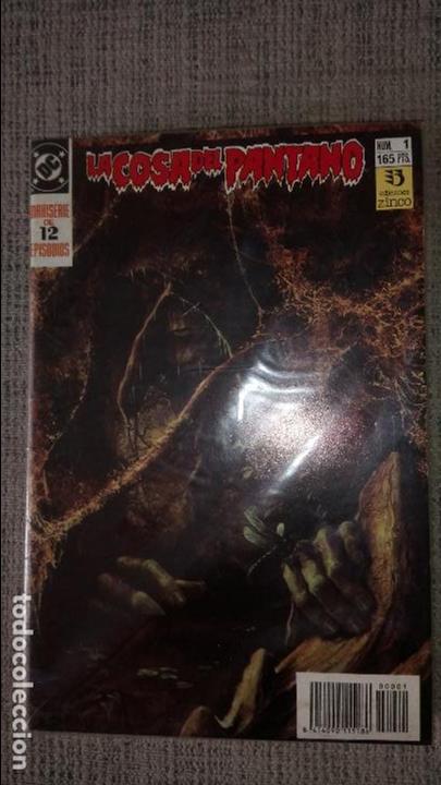 C&oacute;mics: LA COSA DEL PANTANO VOL.4 COMPLETA EDICIONES ZINCO - Foto 1