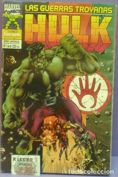 C&oacute;mics: Hulk - Las Guerras Troyanas - Serie Limitada Completa de 6 N&uacute;meros Ediciones Zinco - Foto 1